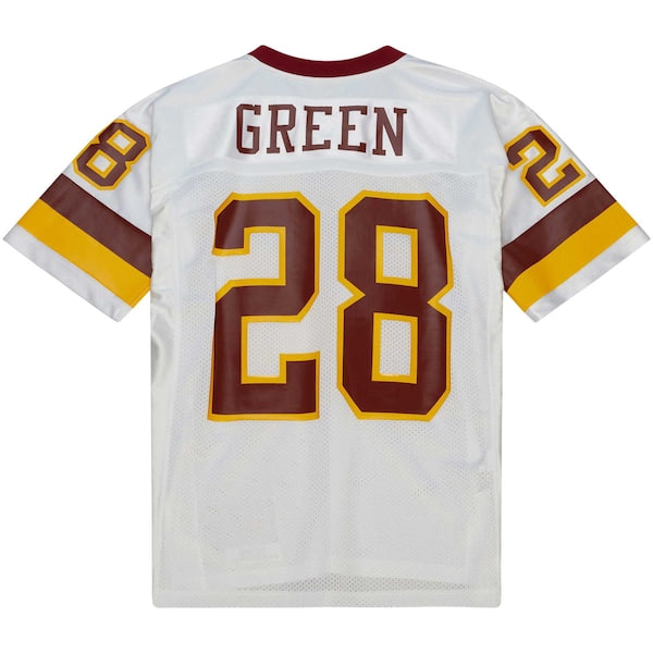 Darrell Green Washington Commanders 1994 Authentic Throwback Retired Player Jersey - White