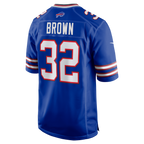 Kyron Brown Buffalo Bills Nike  Game Jersey - Royal