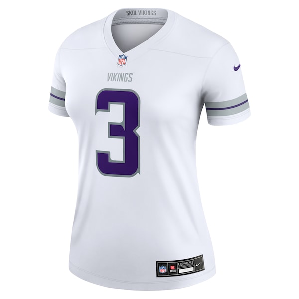Jordan Addison Minnesota Vikings Nike Women's Alternate Legend Jersey - White