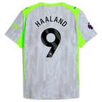 Manchester City Puma 2025/26 Third Authentic Jersey - Green/Neon Green/Light Blue