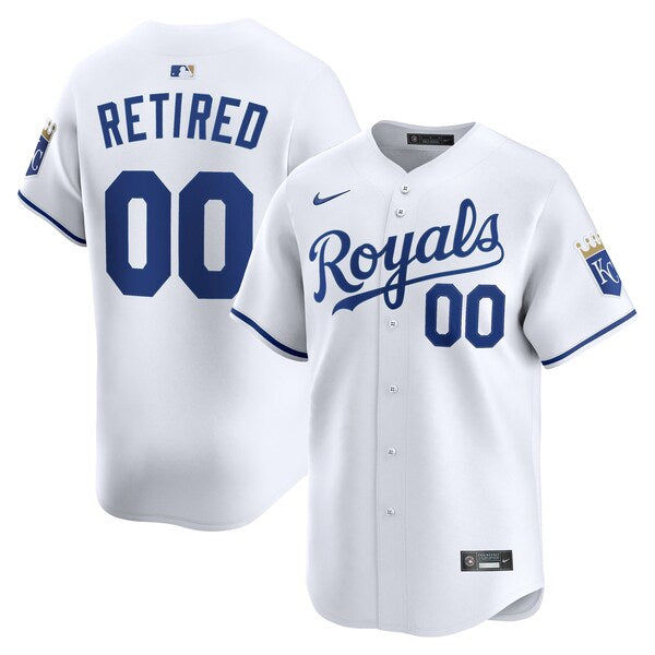 Kansas City Royals Nike Home Limited Pick-A-Player Retired Roster Jersey - White