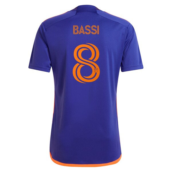 Amine Bassi Houston Dynamo FC adidas 2024 Still Holdin' Replica Player Jersey – Purple