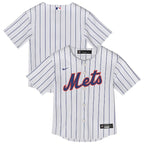 New York Mets Toddler Home Replica Jersey - White