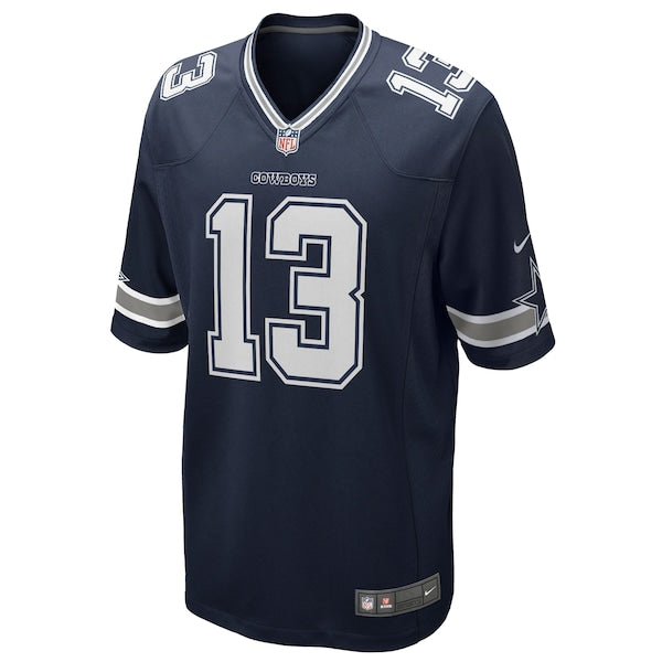 DeMarvion Overshown Dallas Cowboys Nike Game Jersey - Navy/White