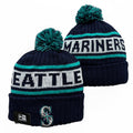 SEATTLE MARINERS KNIT HAT
