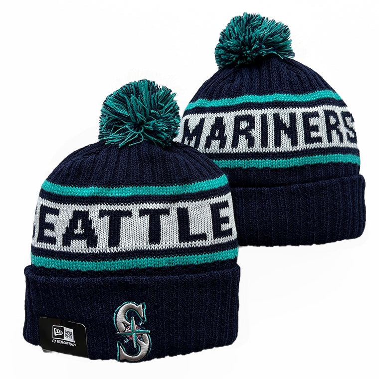 SEATTLE MARINERS KNIT HAT