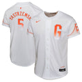 Mike Yastrzemski San Francisco Giants Nike Youth City Connect Limited Player Jersey - White