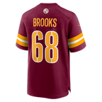Curtis Brooks Washington Commanders Nike  Game Jersey - Burgundy