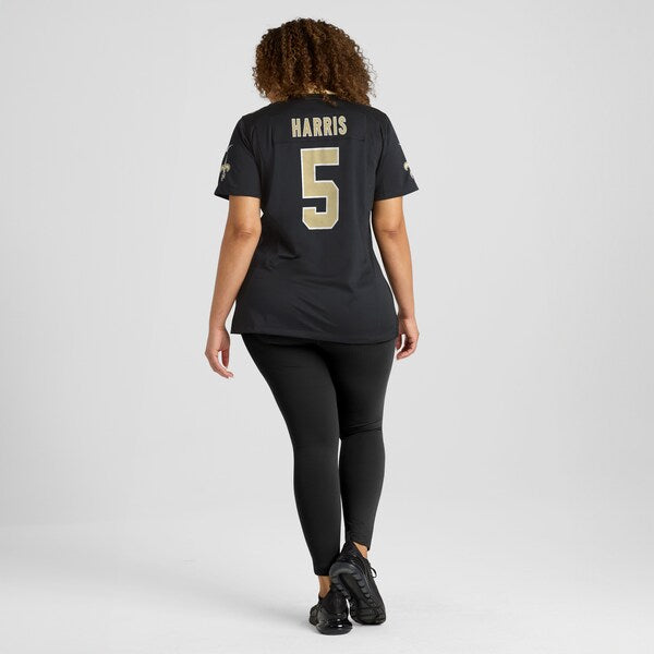 Will Harris New Orleans Saints Nike Women's  Game Jersey -  Black