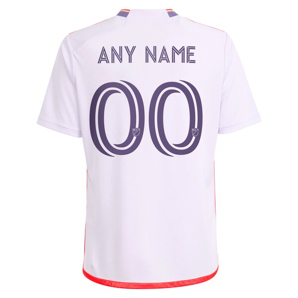 Orlando City SC adidas Youth 2024 Legacy Kit Replica Custom Jersey – Purple