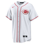 Matt McLain Cincinnati Reds Nike Home Replica Jersey - White