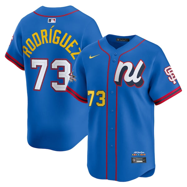 Randy Rodríguez National League Nike 2025 All-Star Edition Limited Player Jersey - Blue