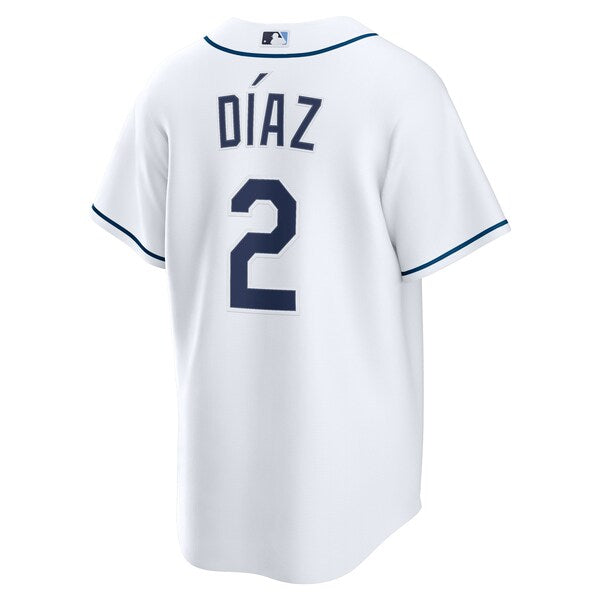 Yandy Díaz Tampa Bay Rays Nike  Youth Home Replica Jersey - White