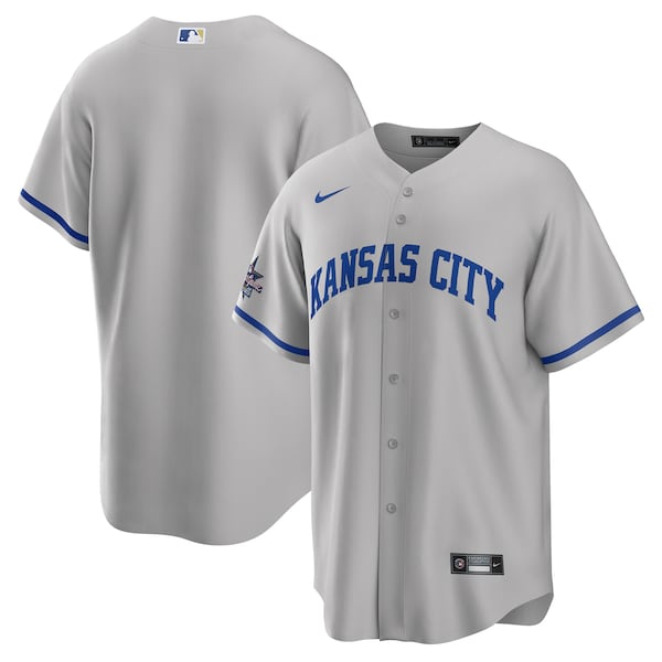 Kansas City Royals Nike 2025 MLB All-Star Game Away Replica Jersey - Gray
