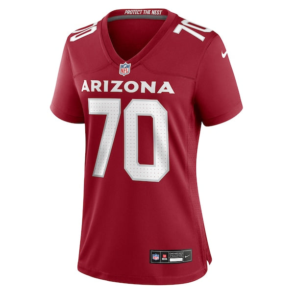 Paris Johnson Jr. Arizona Cardinals Nike Women's  Game Jersey -  Cardinal