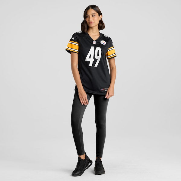 Jeremiah Moon Pittsburgh Steelers Nike Women's  Game Jersey -  Black
