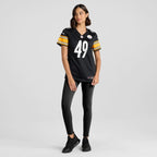 Jeremiah Moon Pittsburgh Steelers Nike Women's  Game Jersey -  Black