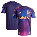 LA Galaxy adidas 2025 RIZON Authentic Jersey - Navy