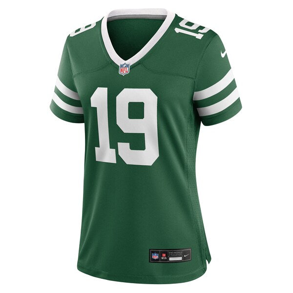 Irvin Charles New York Jets Nike Women's Team Game Jersey - Legacy Green