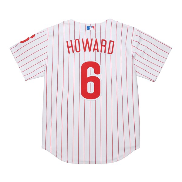 Ryan Howard Philadelphia Phillies  Cooperstown Collection Authentic Jersey – White