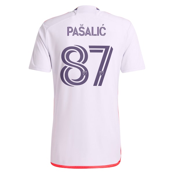 Marco Pašalić Orlando City SC adidas 2024 Legacy Kit Replica Player Jersey - Purple