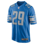 Darius Phillips Detroit Lions Nike  Game Jersey -  Blue