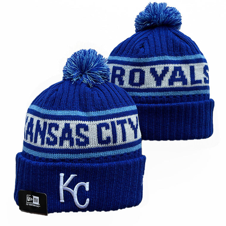 KANSAS CITY ROYALS KNIT HAT