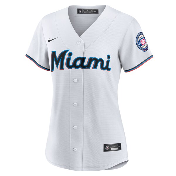 Ichiro Suzuki Miami Marlins Nike Women's 2025 Baseball Hall of Fame Replica Jersey - White