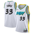 Myles Turner Indiana Pacers Nike City Edition Swingman Jersey 2024 - White