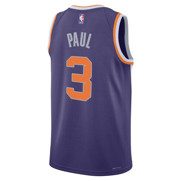 Chris Paul Phoenix Suns Nike Youth Swingman Jersey - Icon Edition - Purple/White