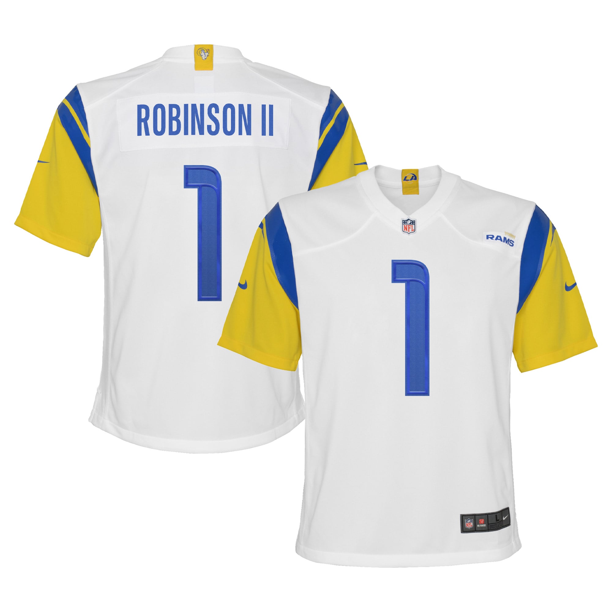 Allen Robinson Los Angeles Rams Nike Youth Game Jersey - Royal/White