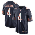 Eddie Jackson Chicago Bears Nike Game Player Jersey - Navy/White