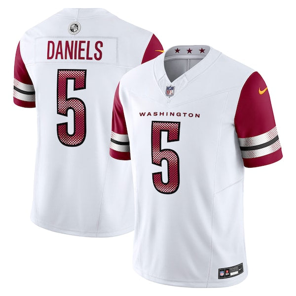 Jayden Daniels Washington Commanders Nike Vapor F.U.S.E. Limited Jersey - White