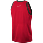 Chicago Bulls  Hardwood Classics Team Heritage Fashion Jersey - Red