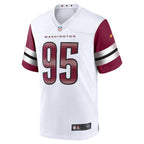 Jer'Zhan Newton Washington Commanders Nike Game Jersey -  White