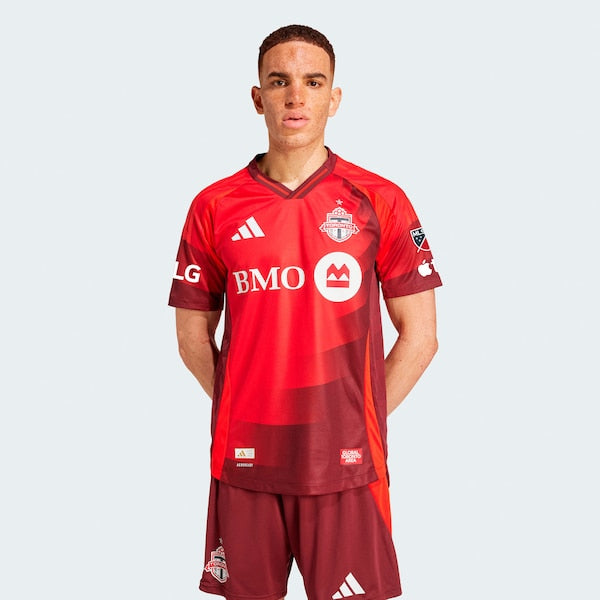 Toronto FC adidas 2025 Club Kit Authentic Jersey - Red