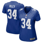 Elijah Riley New York Giants Nike Women's  Game Jersey -  Royal