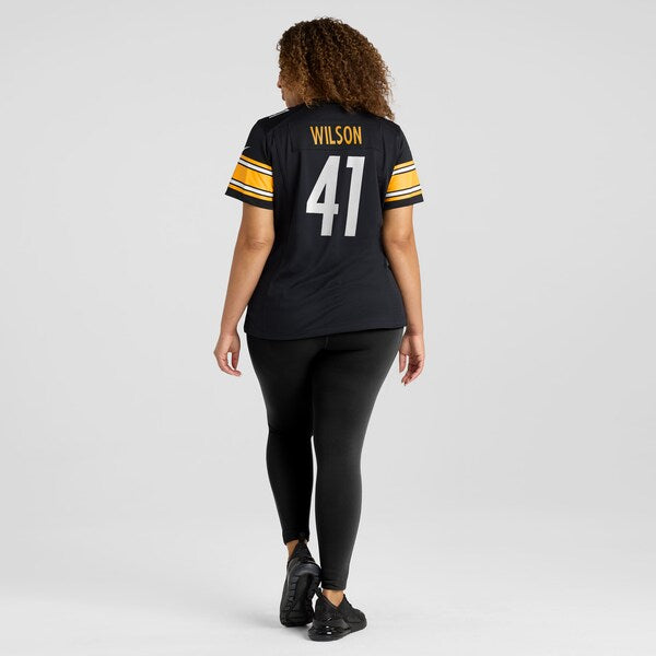 Payton Wilson Pittsburgh Steelers Nike Women's  Game Jersey -  Black