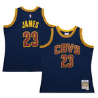 LeBron James Cleveland Cavaliers  2015/16 Hardwood Classics Swingman Jersey - Navy