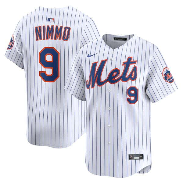 Brandon Nimmo New York Mets Nike Home Limited Player Jersey - White