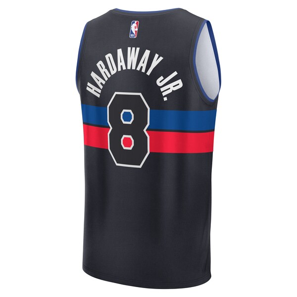 Tim Hardaway Jr. Detroit Pistons  Youth Fast Break Player Jersey - Statement Edition - Black
