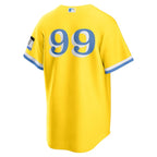Alex Verdugo Boston Red Sox Nike City Connect Replica Player Jersey - Gold