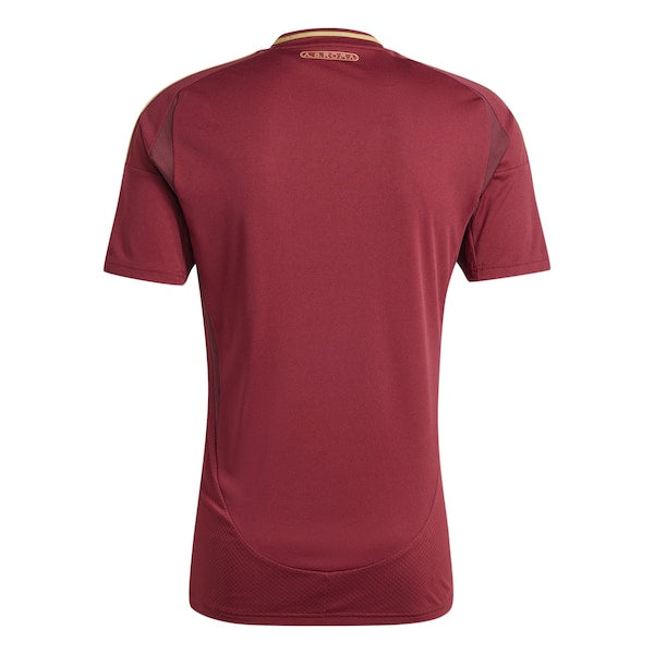 AS Roma adidas 2024/25 Home Replica Jersey - Burgundy
