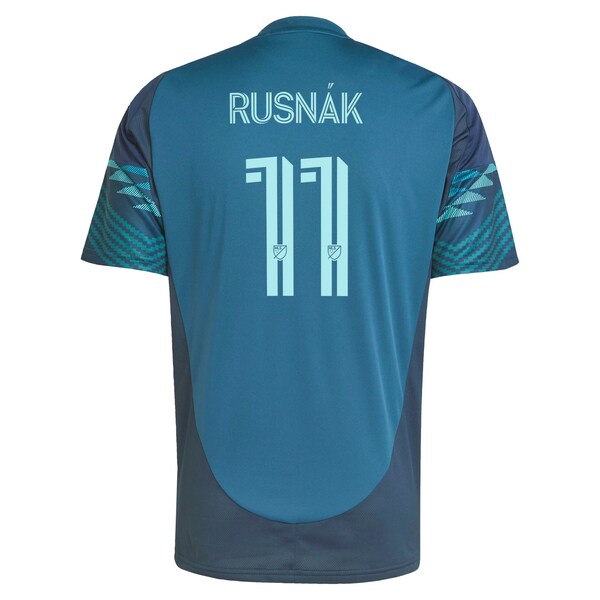 Albert Rusnak Seattle Sounders FC adidas 2025 The Salish Sea Kit Replica Player Jersey - Blue
