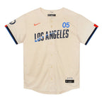 Freddie Freeman Los Angeles Dodgers Nike Preschool 2024 City Connect Limited Player Jersey - Cream