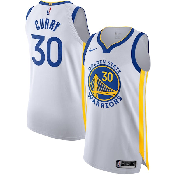 Stephen Curry Golden State Warriors Nike Authentic Jersey - Association Edition - White