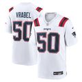 Mike Vrabel New England Patriots Nike Retired Player Game Jersey -  White