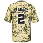 Kawhi Leonard San Antonio Spurs adidas Pride Replica Jersey - Camo