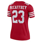 Christian McCaffrey San Francisco 49ers Nike Women's Legend Jersey - Scarlet