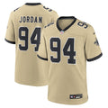 Cameron Jordan New Orleans Saints Nike Gameday Golds Alternate Game Player Jersey - Gold/Black